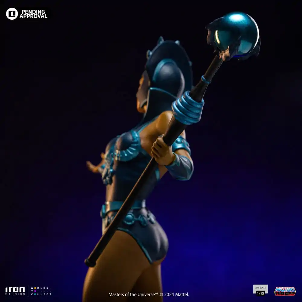 Masters of the Universe Socha v uměleckém měřítku 1/10 Evil-Lyn Barevná varianta 28 cm fotografii produktu