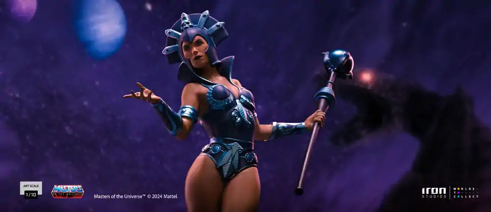 Masters of the Universe Socha v uměleckém měřítku 1/10 Evil-Lyn Barevná varianta 28 cm fotografii produktu