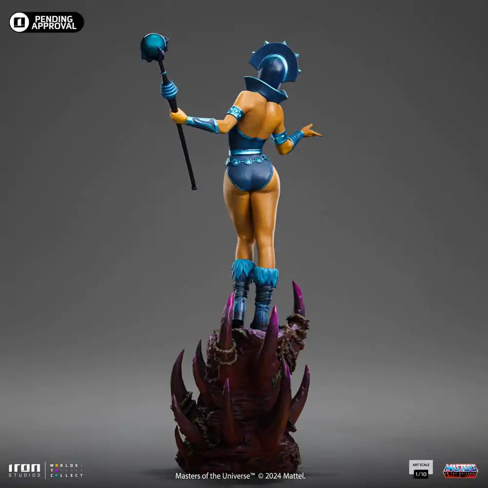 Masters of the Universe Socha v uměleckém měřítku 1/10 Evil-Lyn Barevná varianta 28 cm fotografii produktu