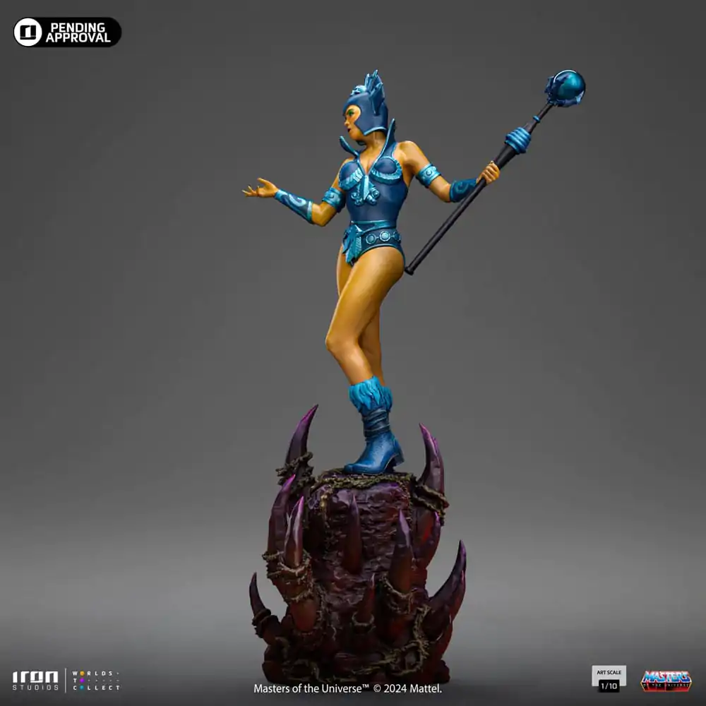Masters of the Universe Socha v uměleckém měřítku 1/10 Evil-Lyn Barevná varianta 28 cm fotografii produktu
