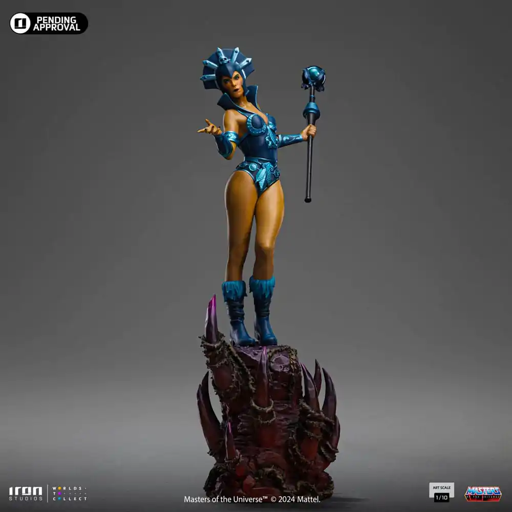 Masters of the Universe Socha v uměleckém měřítku 1/10 Evil-Lyn Barevná varianta 28 cm fotografii produktu
