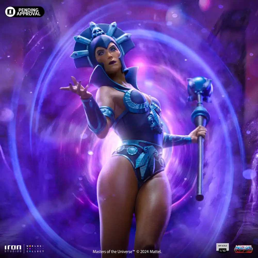 Masters of the Universe Socha v uměleckém měřítku 1/10 Evil-Lyn Barevná varianta 28 cm fotografii produktu