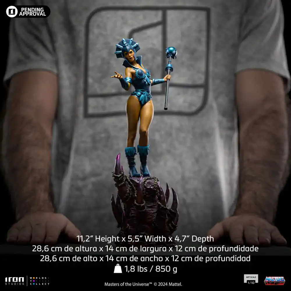 Masters of the Universe Socha v uměleckém měřítku 1/10 Evil-Lyn Barevná varianta 28 cm fotografii produktu