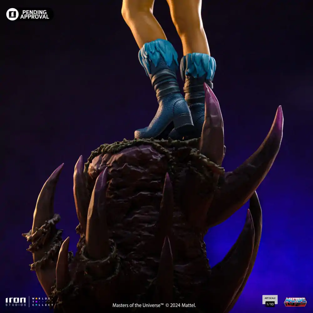 Masters of the Universe Socha v uměleckém měřítku 1/10 Evil-Lyn Barevná varianta 28 cm fotografii produktu