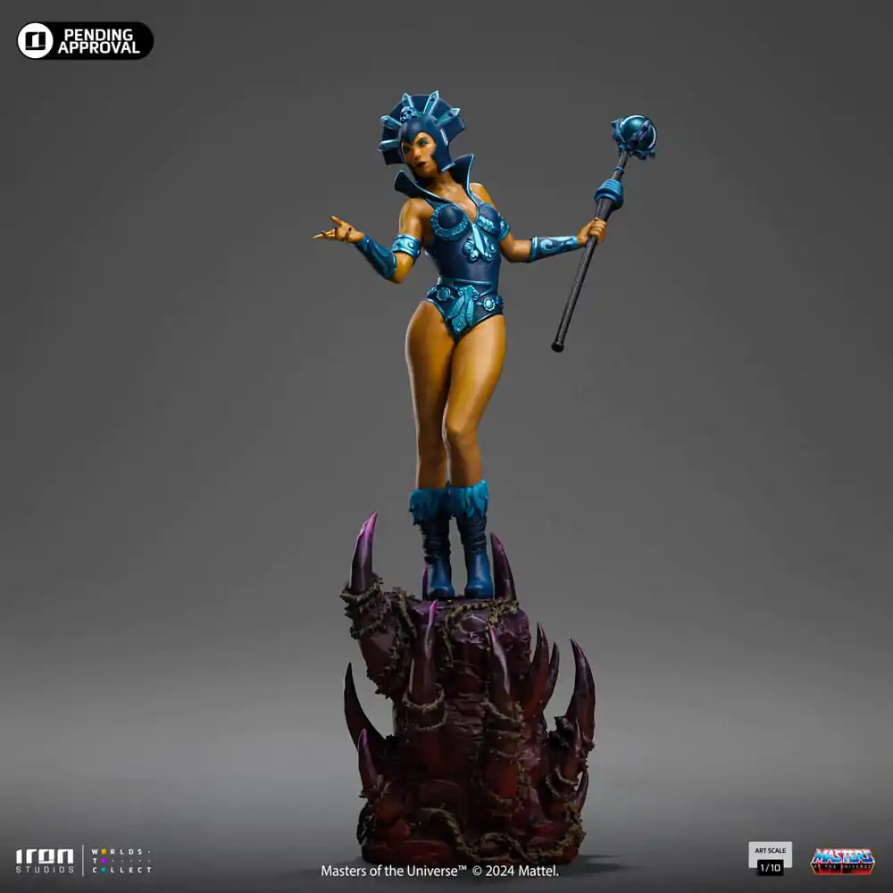 Masters of the Universe Socha v uměleckém měřítku 1/10 Evil-Lyn Barevná varianta 28 cm fotografii produktu