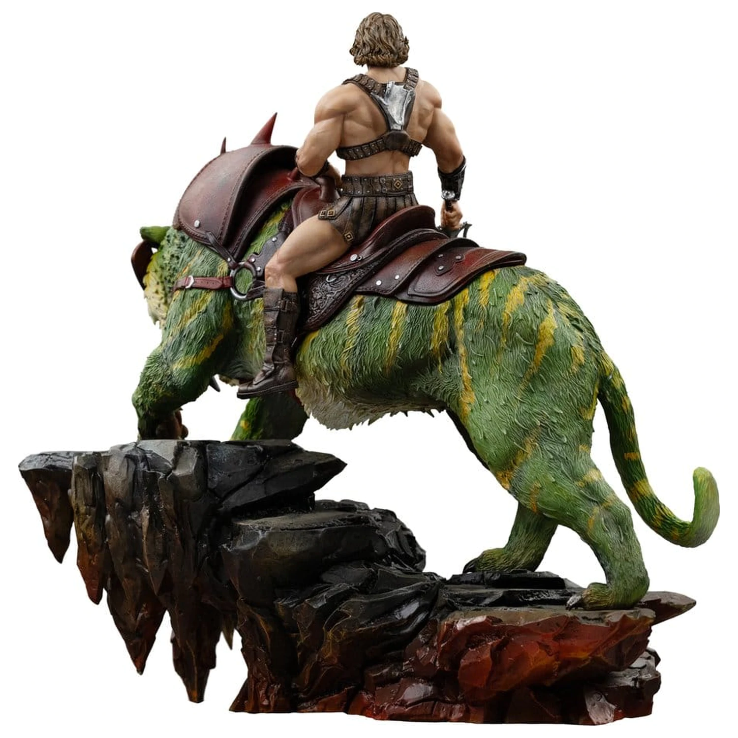 Masters of the Universe Art Scale socha 1/10 He-Man a Battle Cat 33 cm fotografii produktu