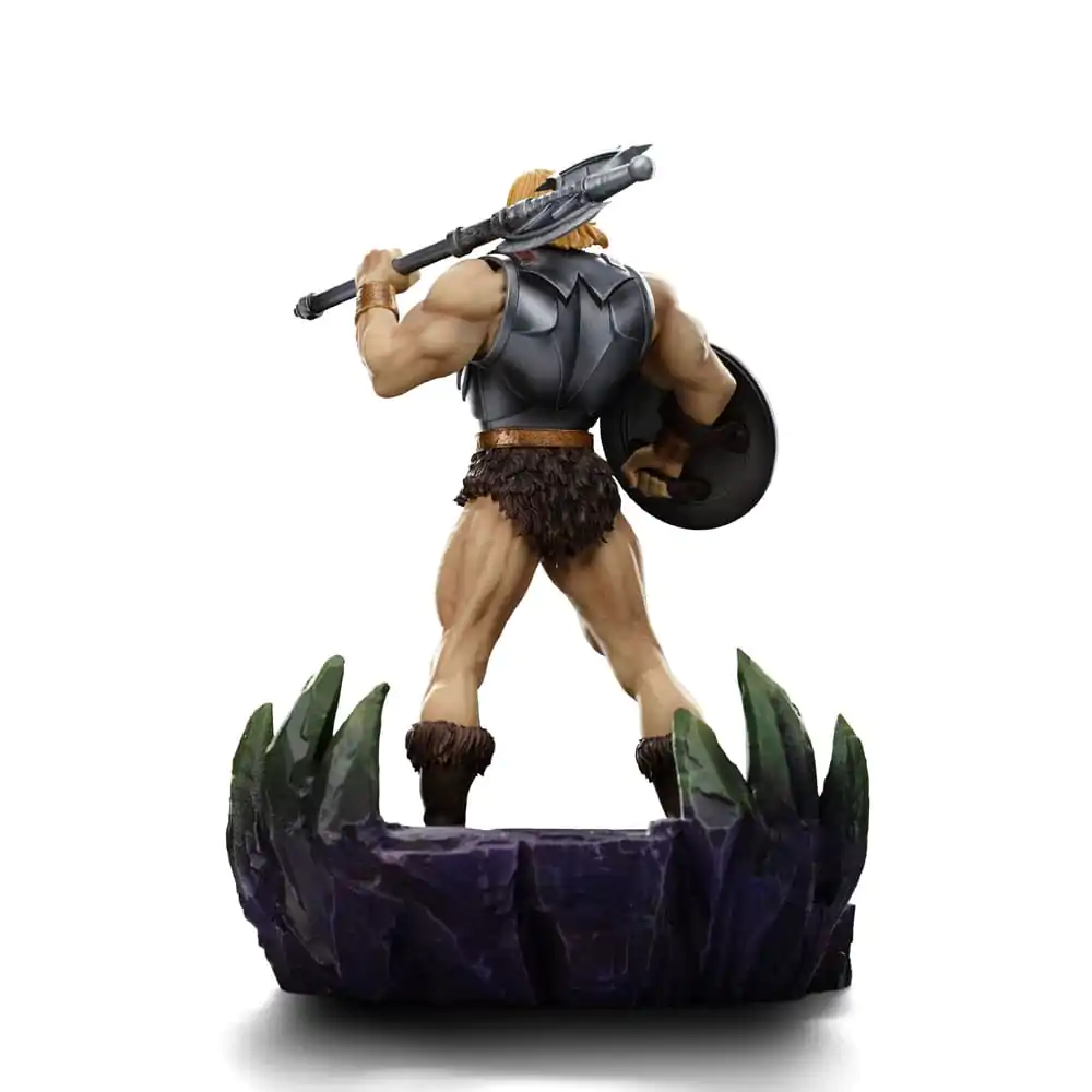 Masters of the Universe Art Scale Socha v měřítku 1/10 He-Man Battle Armor Version 23 centimetrů fotografii produktu