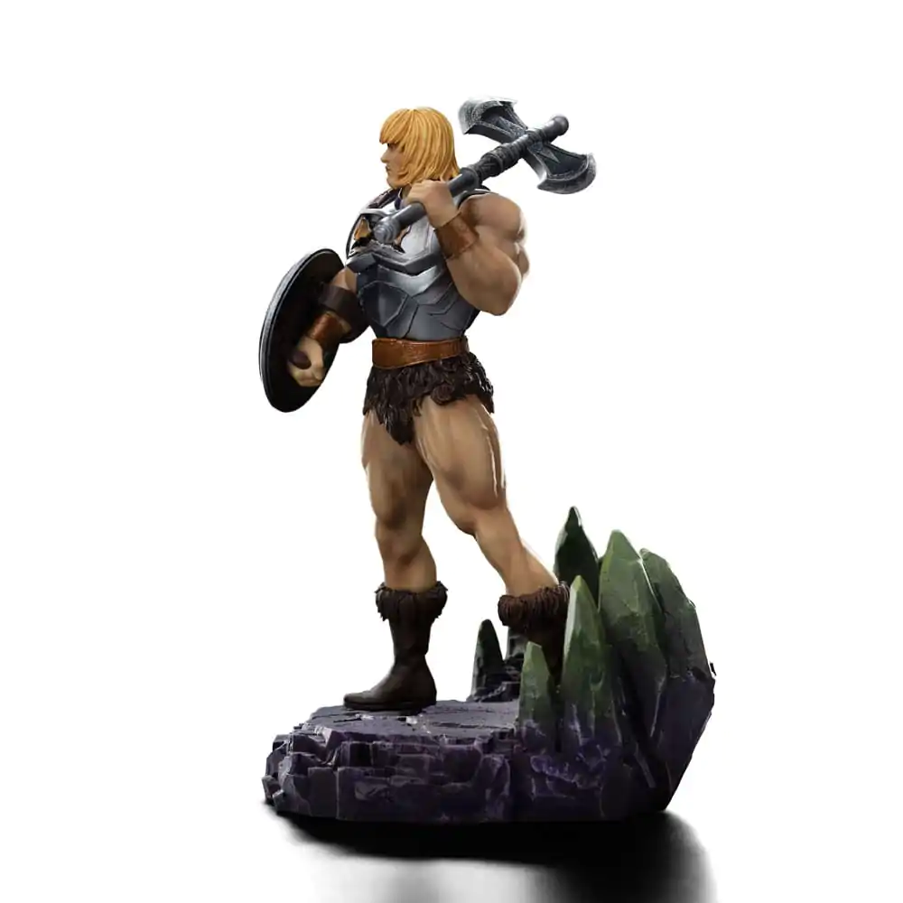 Masters of the Universe Art Scale Socha v měřítku 1/10 He-Man Battle Armor Version 23 centimetrů fotografii produktu