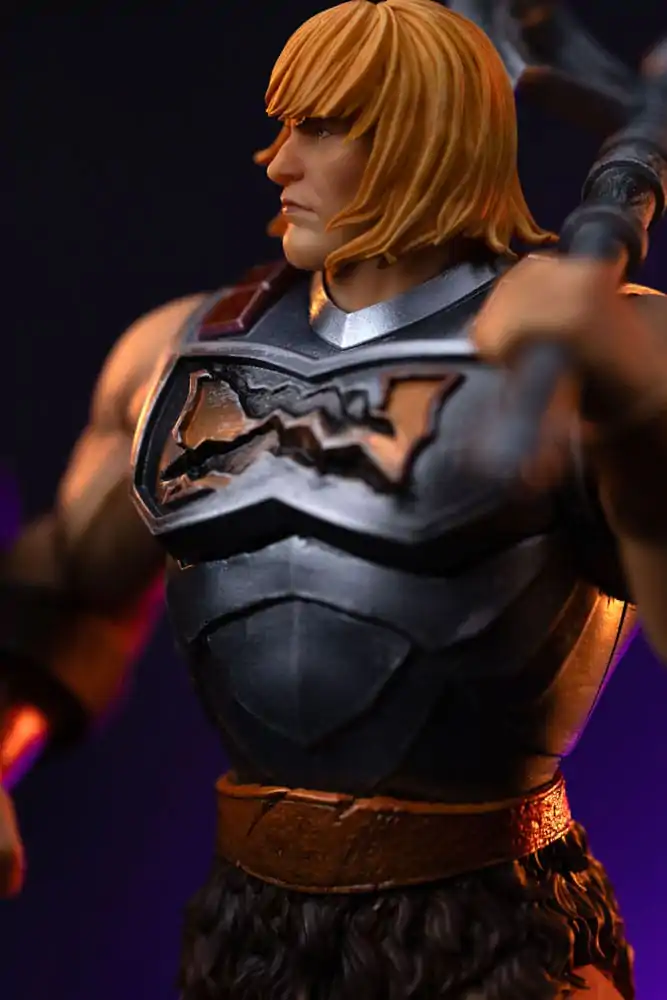 Masters of the Universe Art Scale Socha v měřítku 1/10 He-Man Battle Armor Version 23 centimetrů fotografii produktu