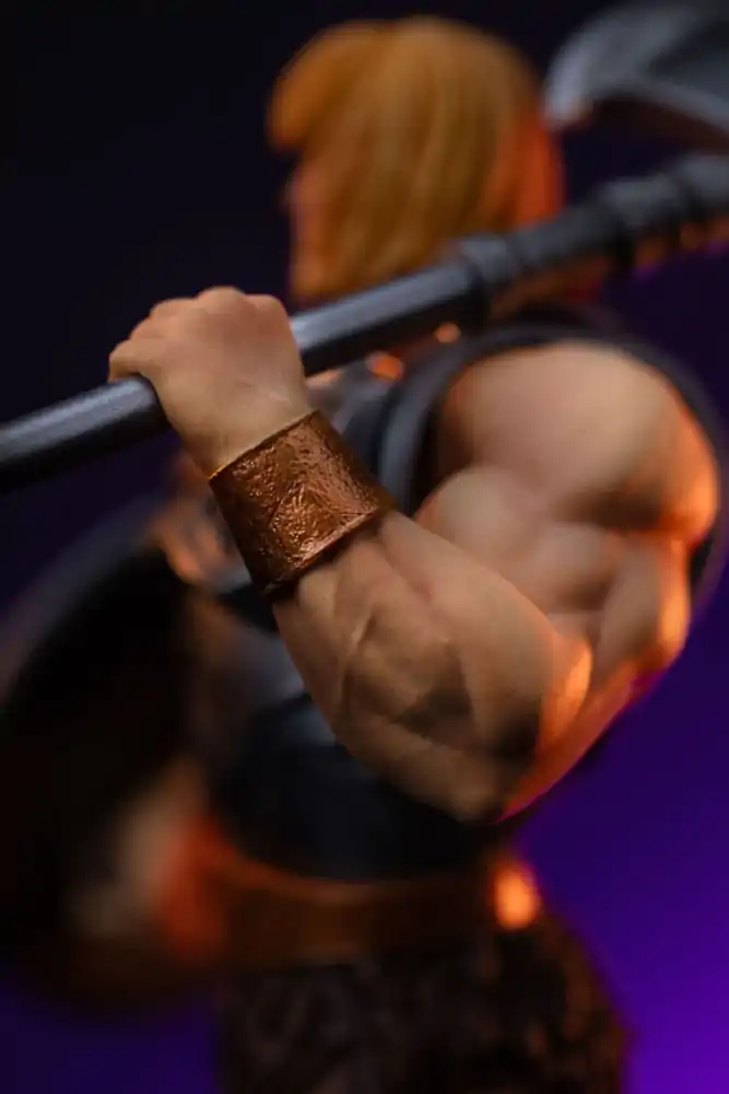 Masters of the Universe Art Scale Socha v měřítku 1/10 He-Man Battle Armor Version 23 centimetrů fotografii produktu