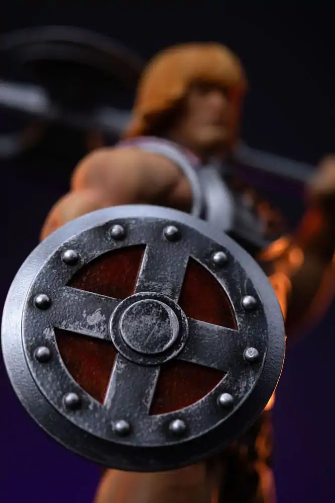 Masters of the Universe Art Scale Socha v měřítku 1/10 He-Man Battle Armor Version 23 centimetrů fotografii produktu