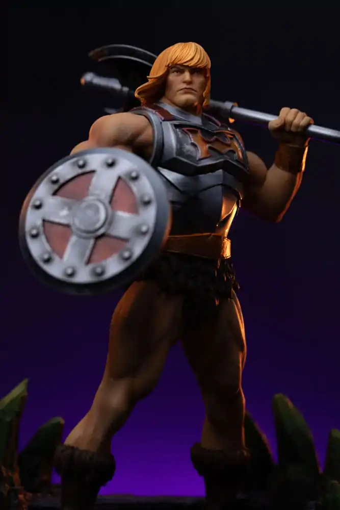 Masters of the Universe Art Scale Socha v měřítku 1/10 He-Man Battle Armor Version 23 centimetrů fotografii produktu