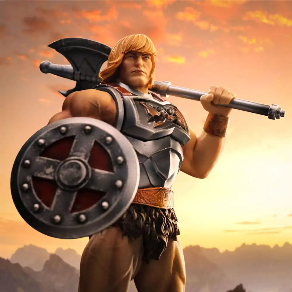Masters of the Universe Art Scale Socha v měřítku 1/10 He-Man Battle Armor Version 23 centimetrů fotografii produktu