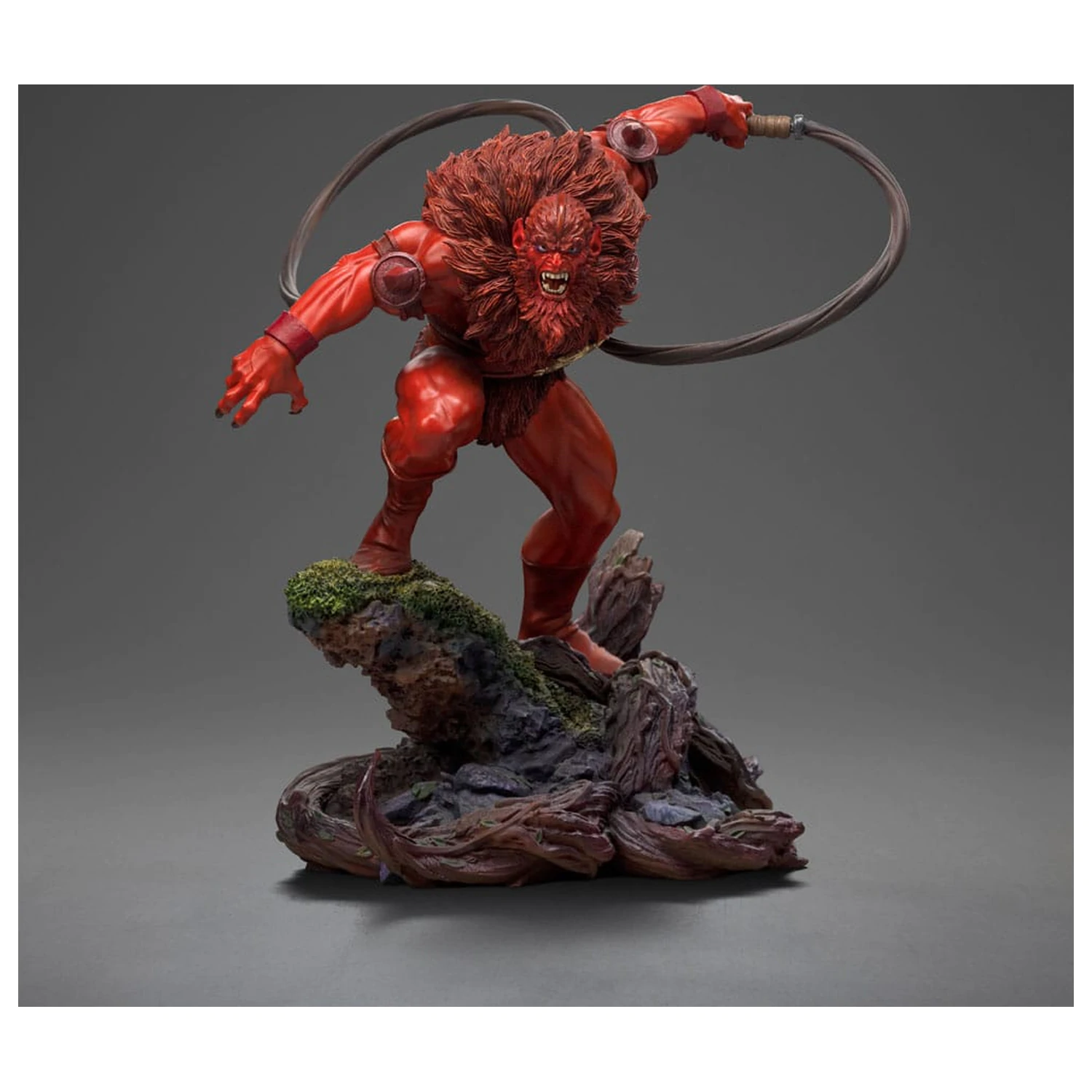 Masters of the Universe Art Scale socha 1/10 Red Beast Man (Exkluzivní 2024) 23 cm fotografii produktu