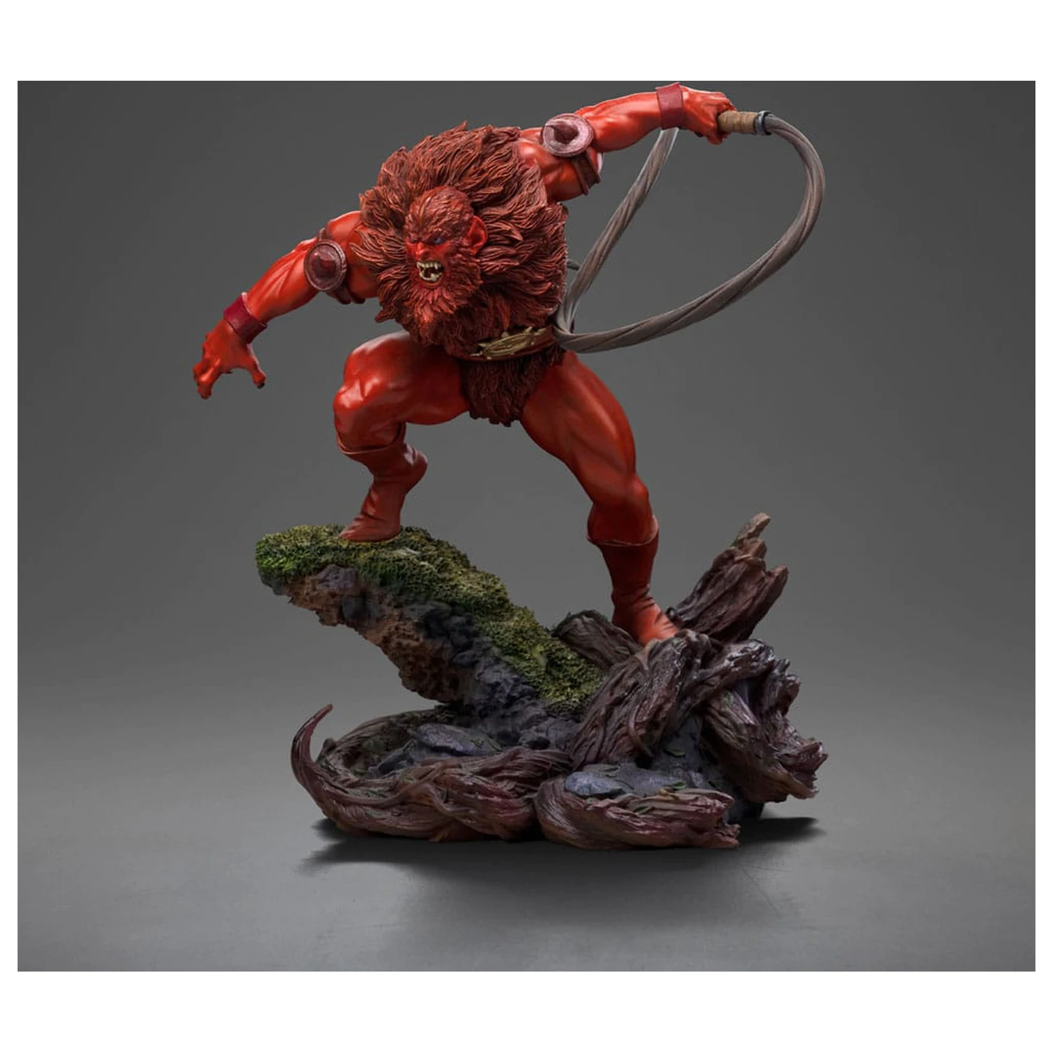 Masters of the Universe Art Scale socha 1/10 Red Beast Man (Exkluzivní 2024) 23 cm fotografii produktu