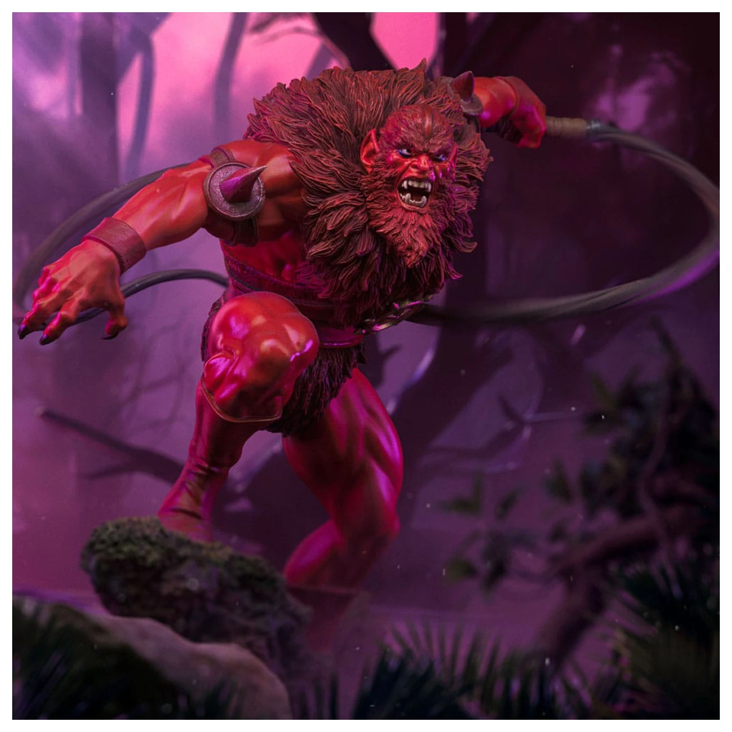Masters of the Universe Art Scale socha 1/10 Red Beast Man (Exkluzivní 2024) 23 cm fotografii produktu
