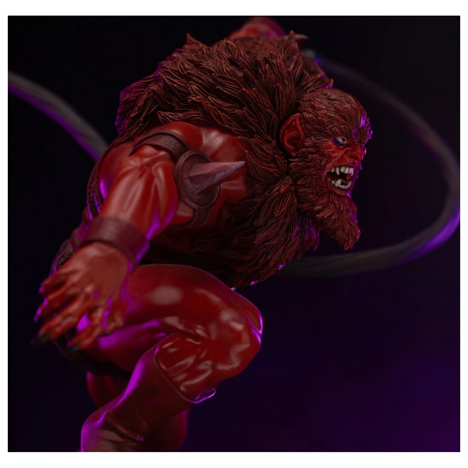 Masters of the Universe Art Scale socha 1/10 Red Beast Man (Exkluzivní 2024) 23 cm fotografii produktu