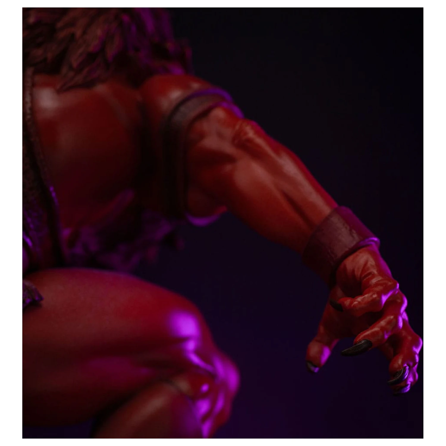 Masters of the Universe Art Scale socha 1/10 Red Beast Man (Exkluzivní 2024) 23 cm fotografii produktu