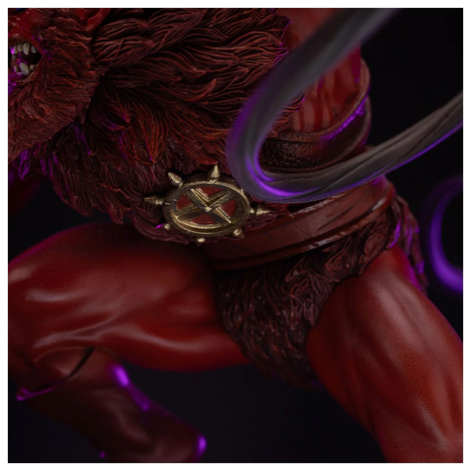 Masters of the Universe Art Scale socha 1/10 Red Beast Man (Exkluzivní 2024) 23 cm fotografii produktu