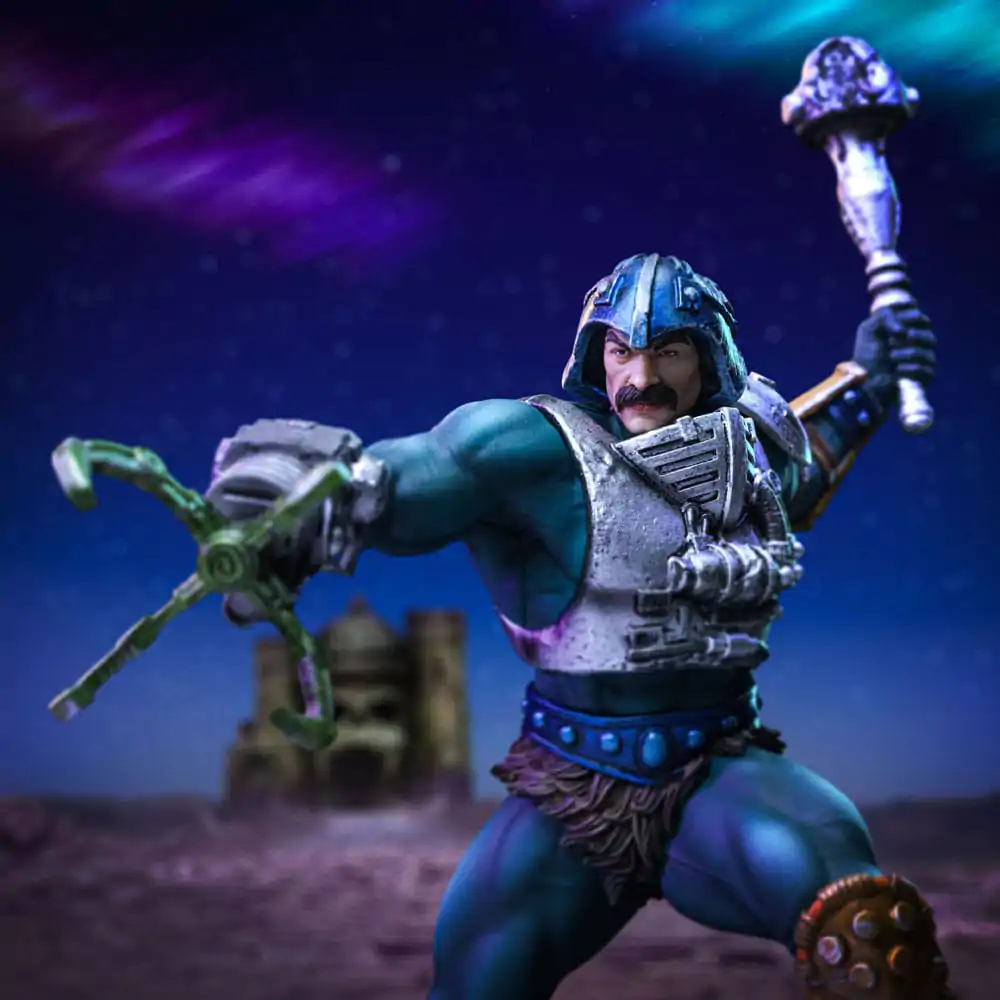 Masters of the Universe Art Scale Socha 1/10 Serpent Claw Man-at-Arms 23 cm fotografii produktu