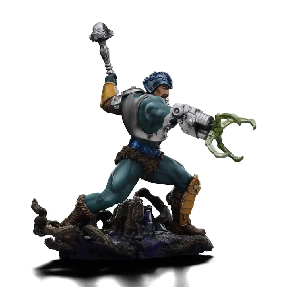 Masters of the Universe Art Scale Socha 1/10 Serpent Claw Man-at-Arms 23 cm fotografii produktu
