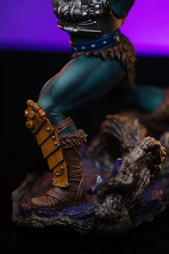 Masters of the Universe Art Scale Socha 1/10 Serpent Claw Man-at-Arms 23 cm fotografii produktu