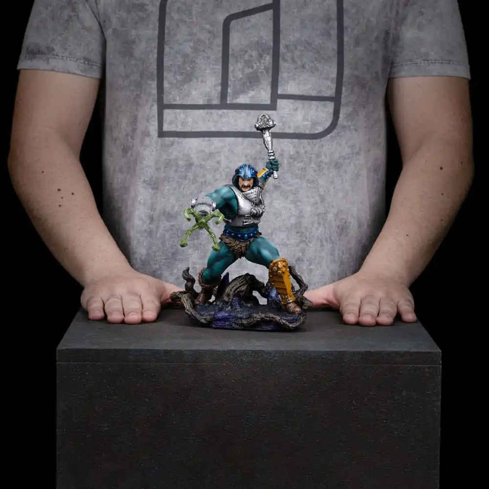 Masters of the Universe Art Scale Socha 1/10 Serpent Claw Man-at-Arms 23 cm fotografii produktu