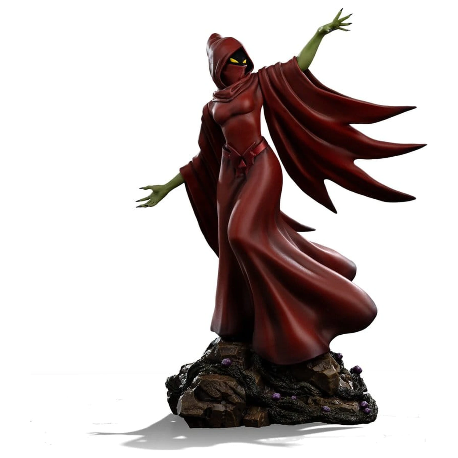 Masters of the Universe Socha Art Scale 1/10 Shadow Weaver 23 cm fotografii produktu