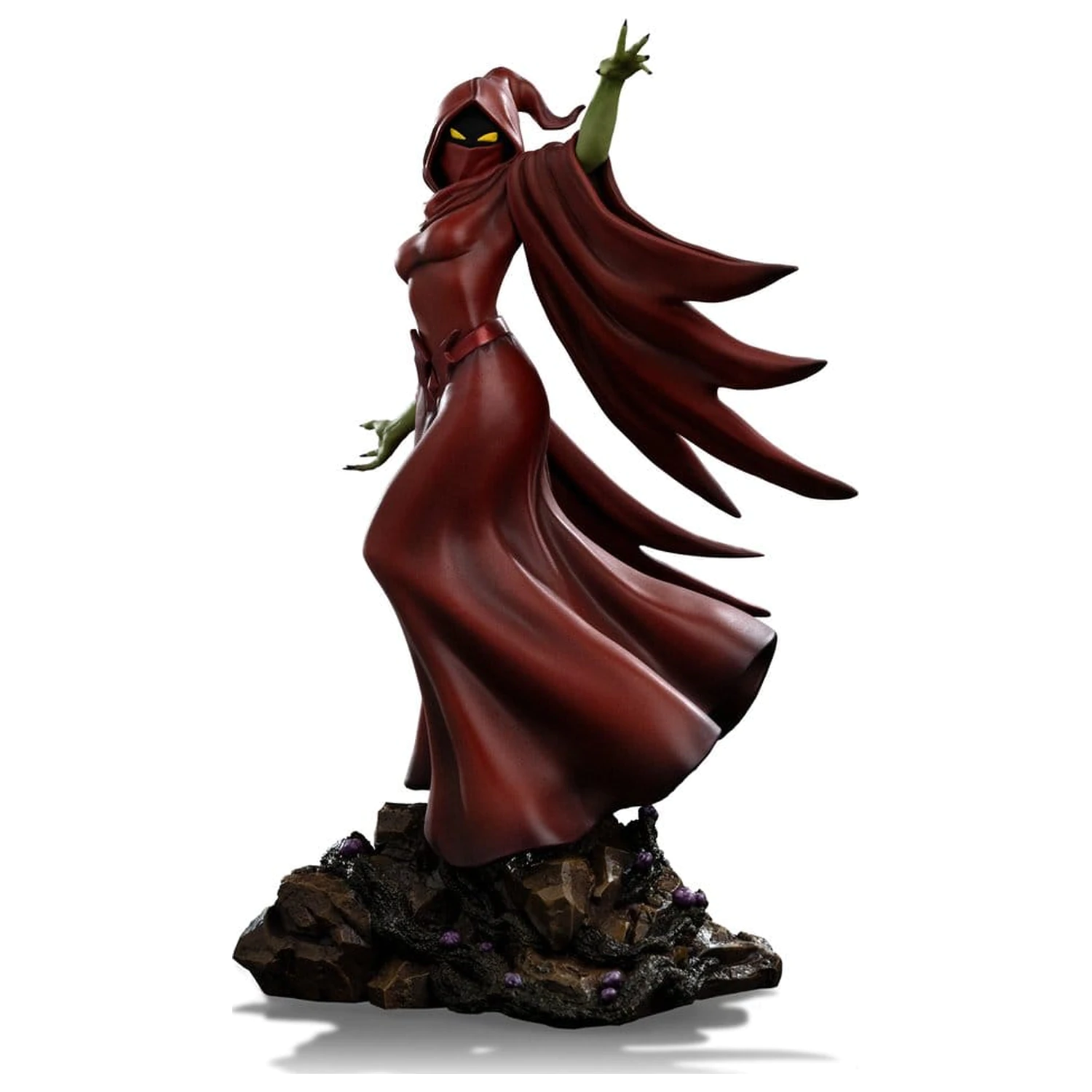 Masters of the Universe Socha Art Scale 1/10 Shadow Weaver 23 cm fotografii produktu