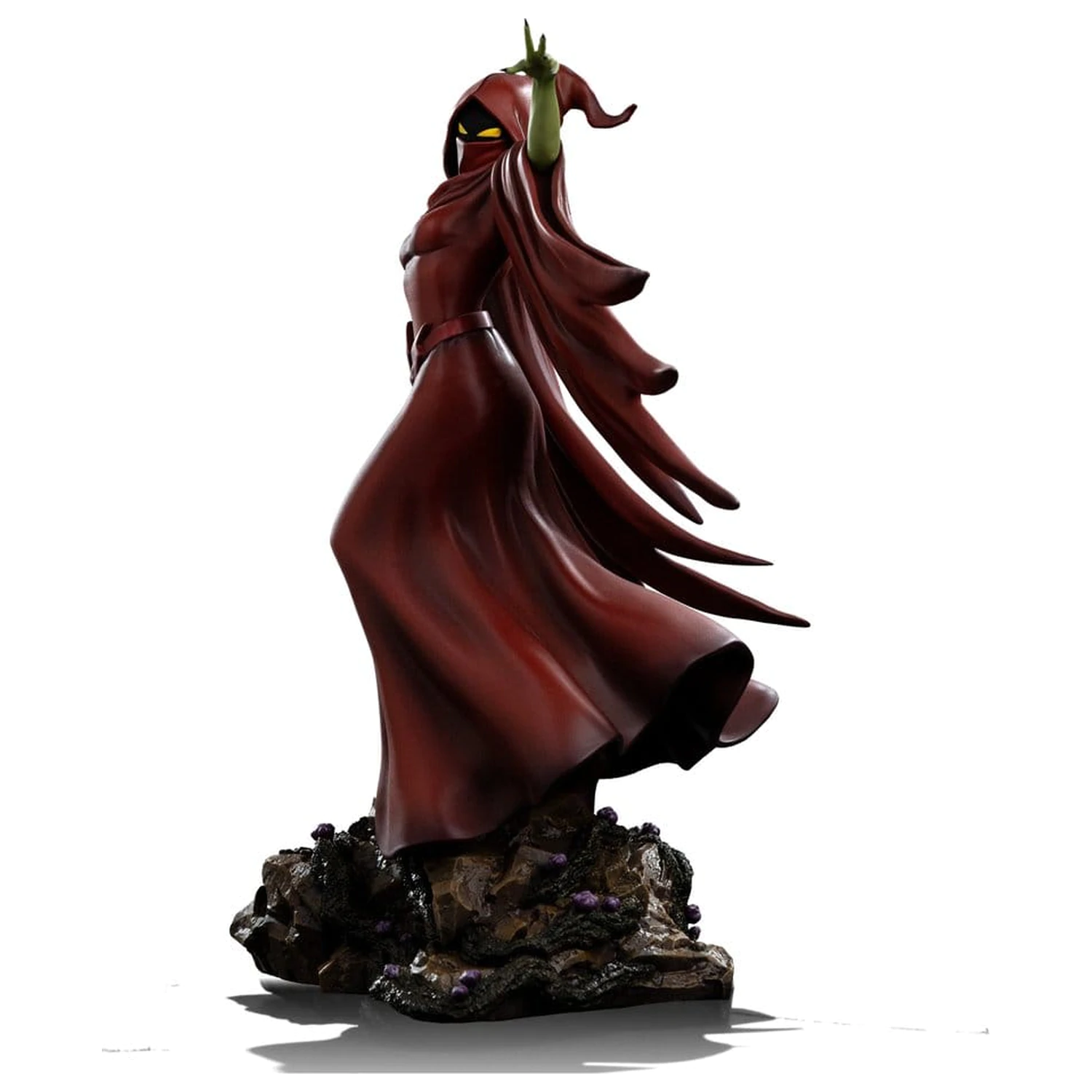 Masters of the Universe Socha Art Scale 1/10 Shadow Weaver 23 cm fotografii produktu