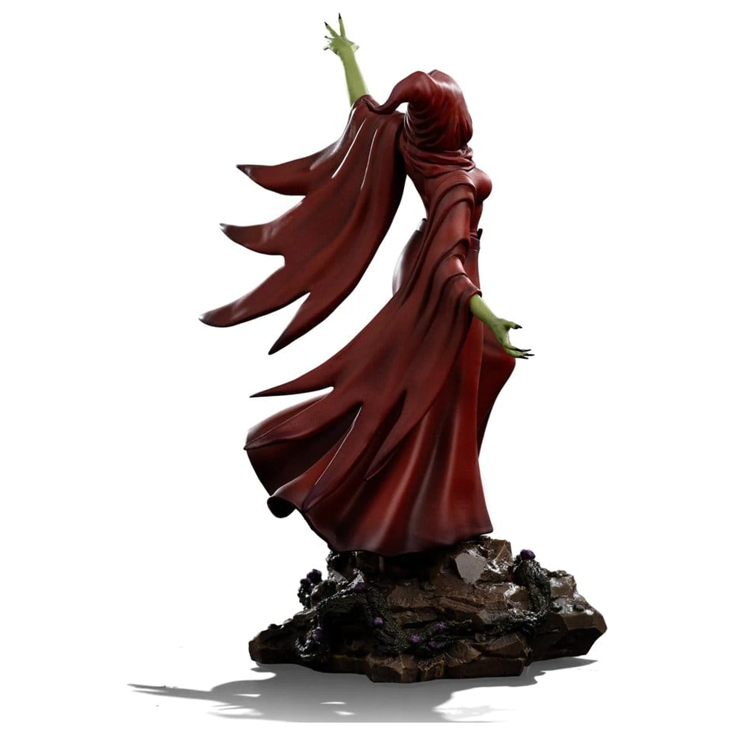Masters of the Universe Socha Art Scale 1/10 Shadow Weaver 23 cm fotografii produktu