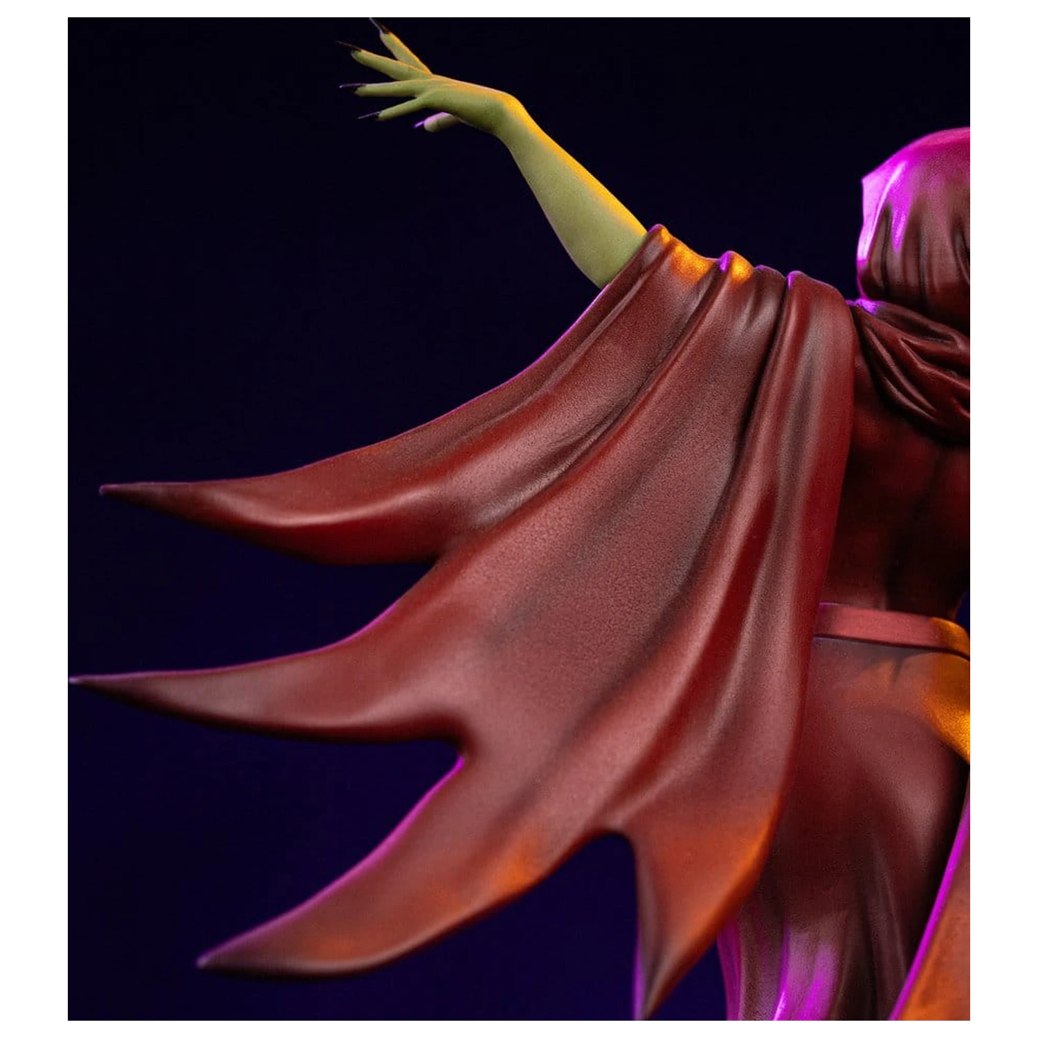 Masters of the Universe Socha Art Scale 1/10 Shadow Weaver 23 cm fotografii produktu