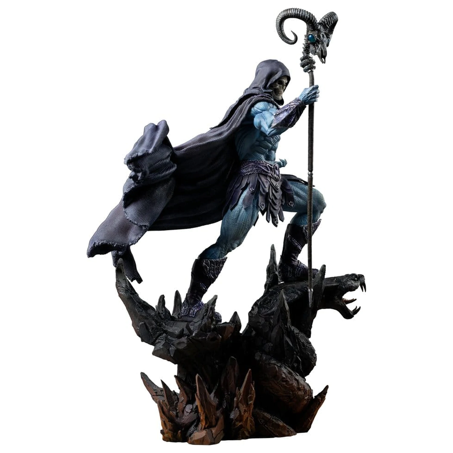 Masters of the Universe Socha Skeletor Art Scale 1/10 (2026) 29 cm fotografii produktu