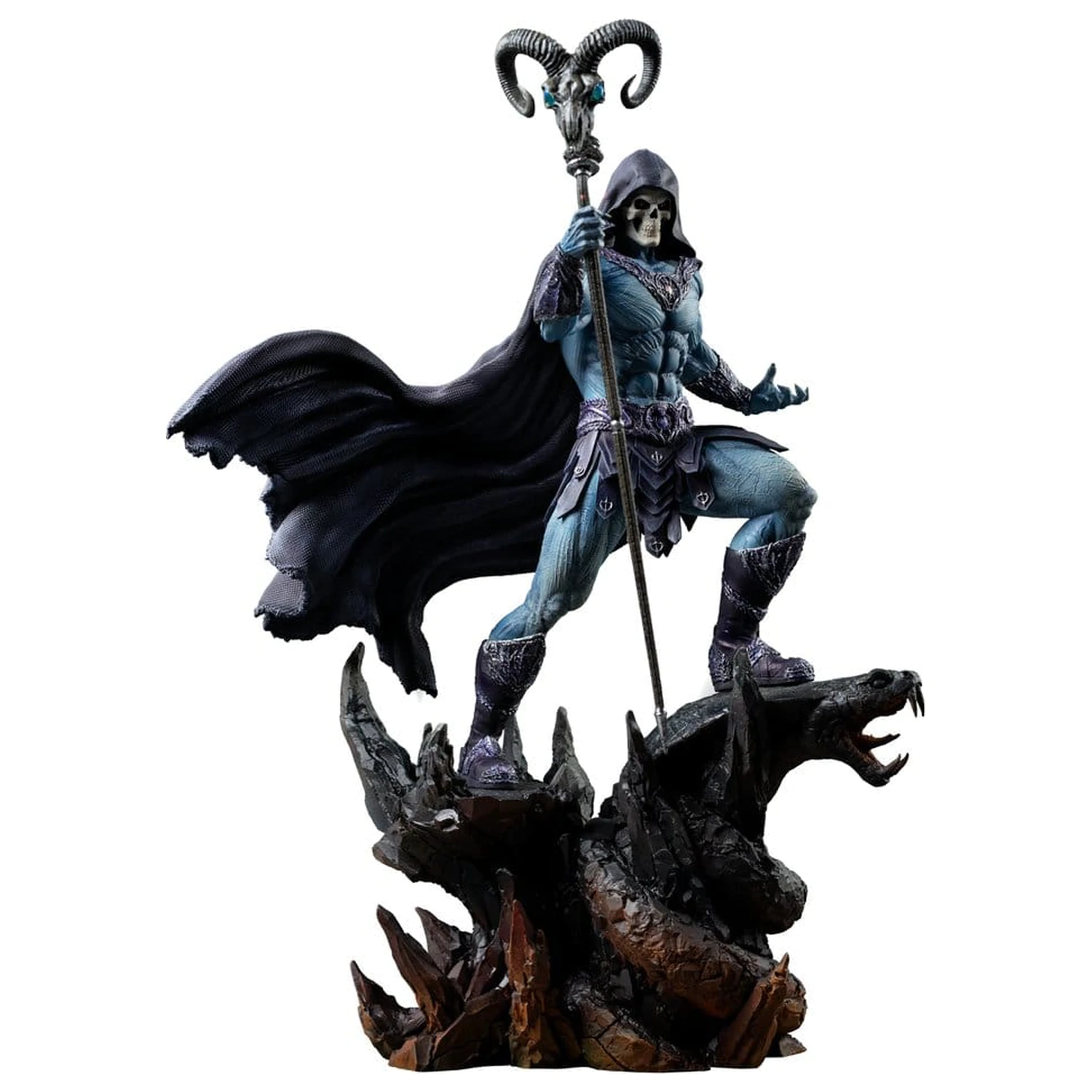 Masters of the Universe Socha Skeletor Art Scale 1/10 (2026) 29 cm fotografii produktu
