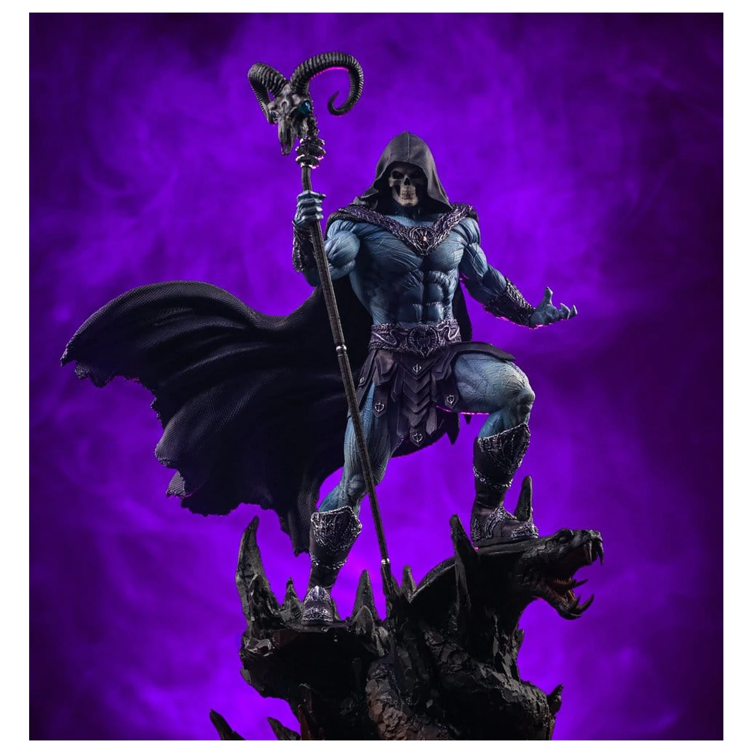 Masters of the Universe Socha Skeletor Art Scale 1/10 (2026) 29 cm fotografii produktu