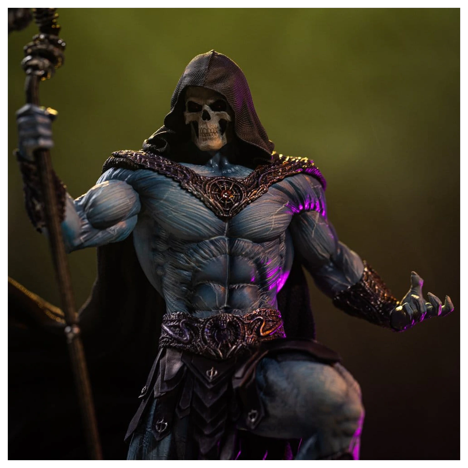 Masters of the Universe Socha Skeletor Art Scale 1/10 (2026) 29 cm fotografii produktu
