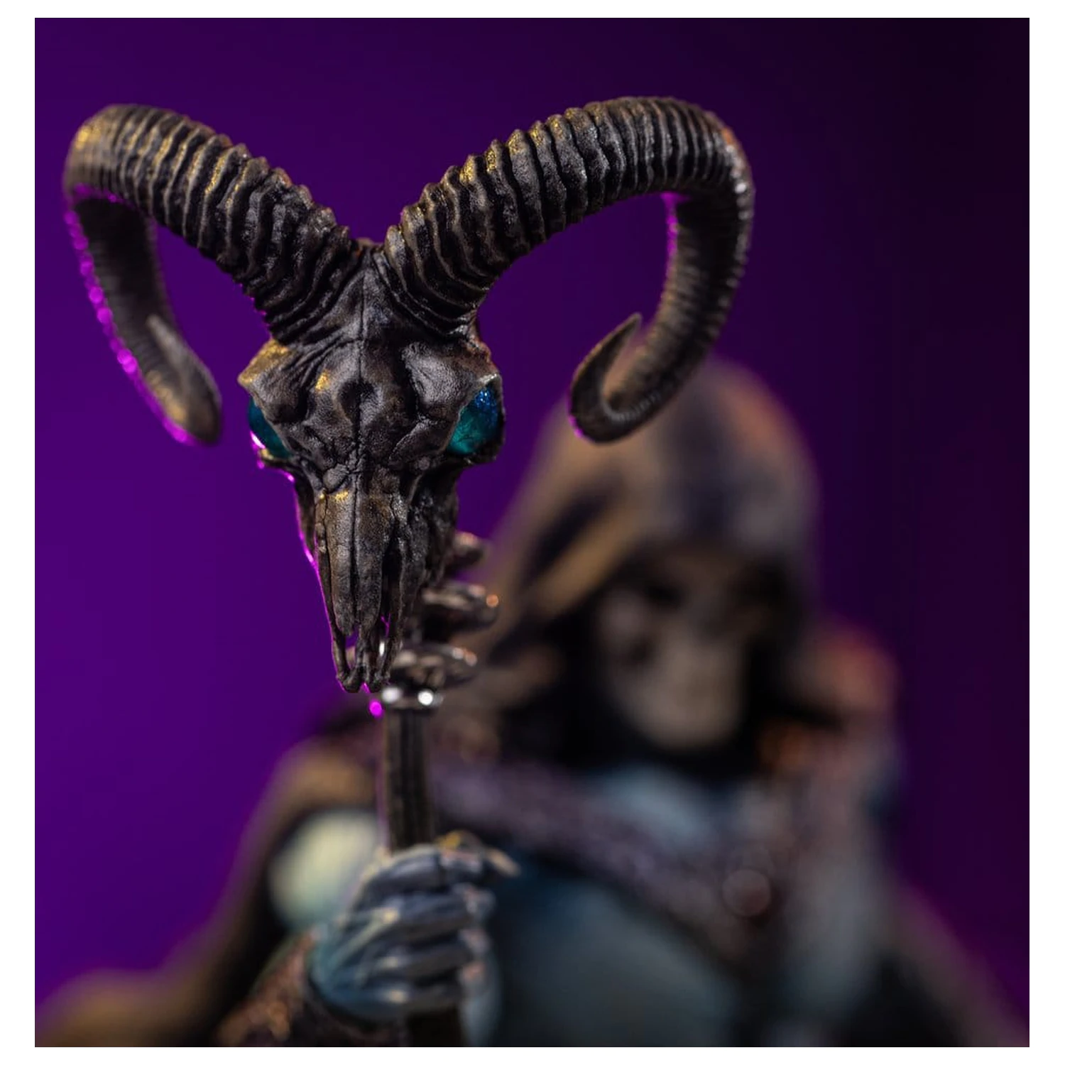 Masters of the Universe Socha Skeletor Art Scale 1/10 (2026) 29 cm fotografii produktu