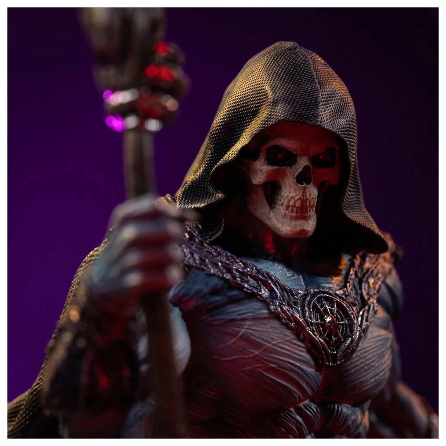 Masters of the Universe Socha Skeletor Art Scale 1/10 (2026) 29 cm fotografii produktu