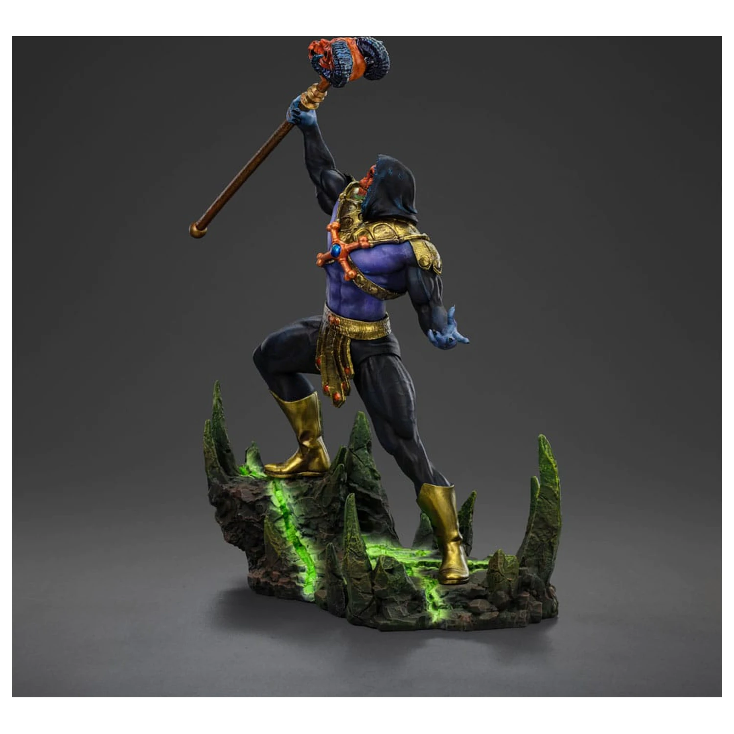 Masters of the Universe Art Scale Socha 1/10 Skeletor Disco Ver. 28 cm fotografii produktu