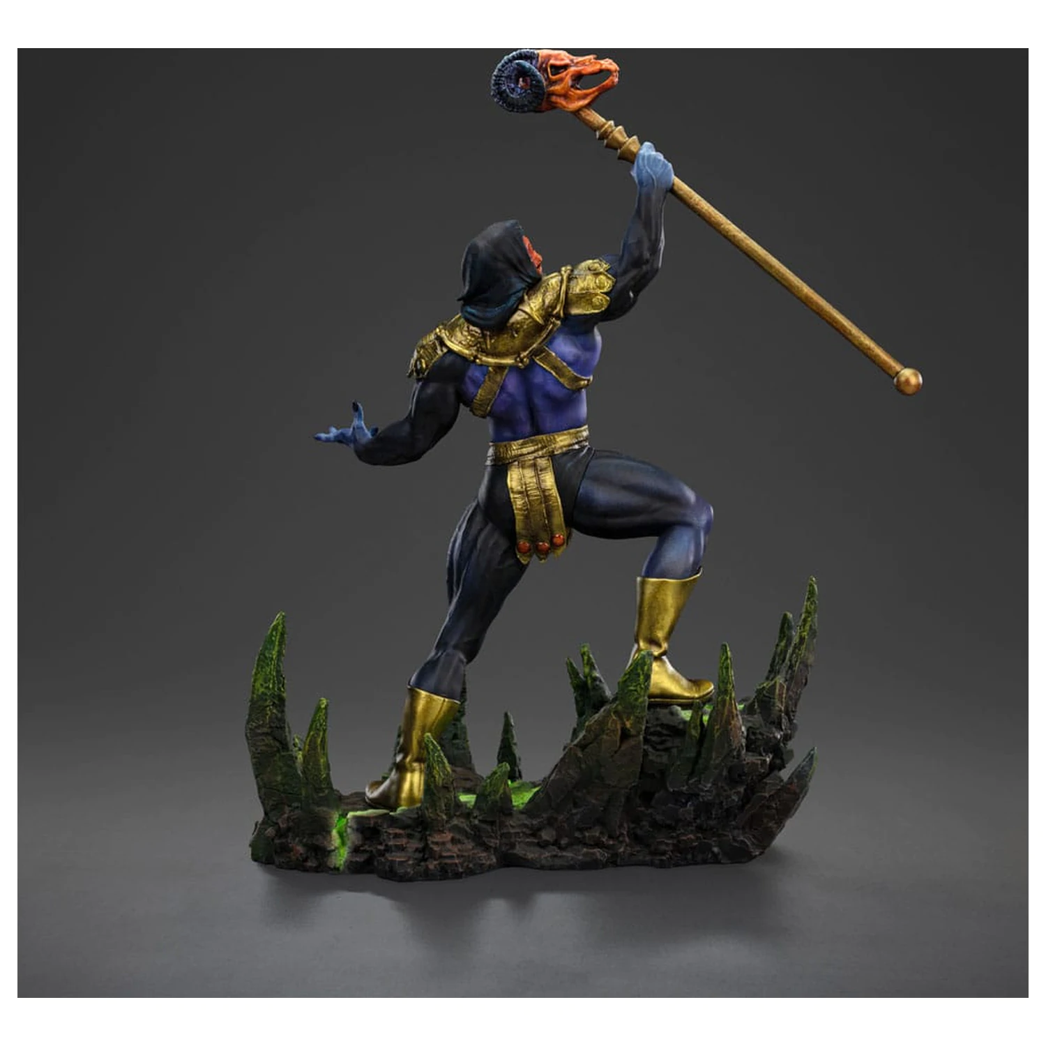 Masters of the Universe Art Scale Socha 1/10 Skeletor Disco Ver. 28 cm fotografii produktu