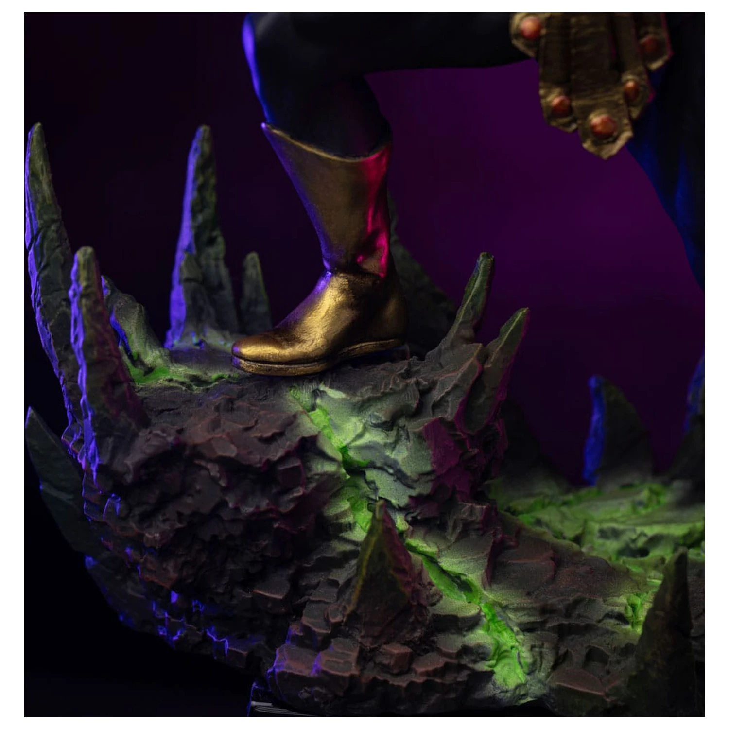 Masters of the Universe Art Scale Socha 1/10 Skeletor Disco Ver. 28 cm fotografii produktu