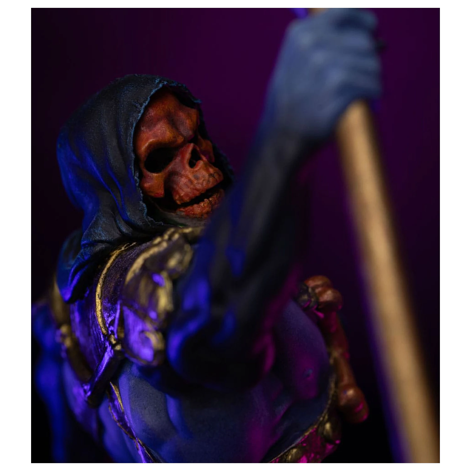 Masters of the Universe Art Scale Socha 1/10 Skeletor Disco Ver. 28 cm fotografii produktu