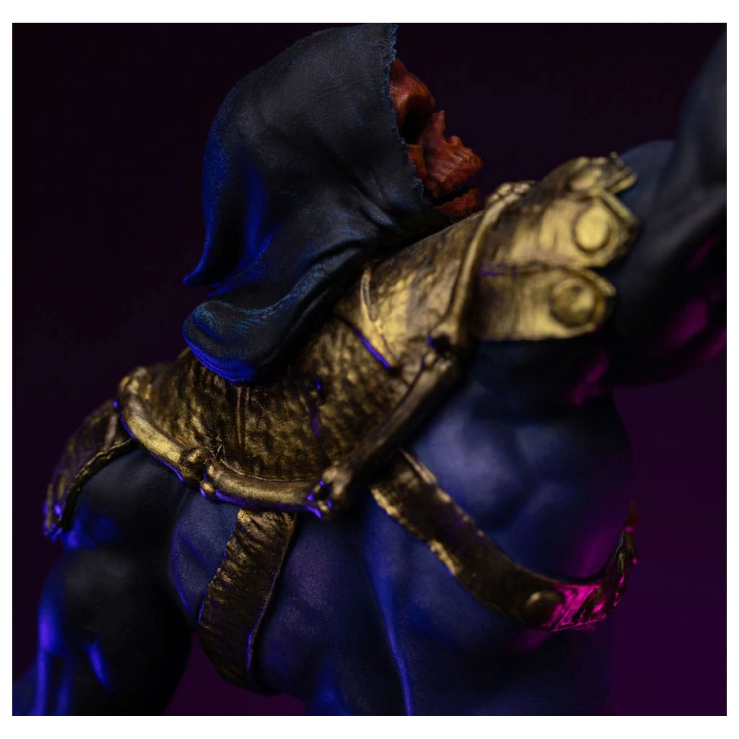 Masters of the Universe Art Scale Socha 1/10 Skeletor Disco Ver. 28 cm fotografii produktu