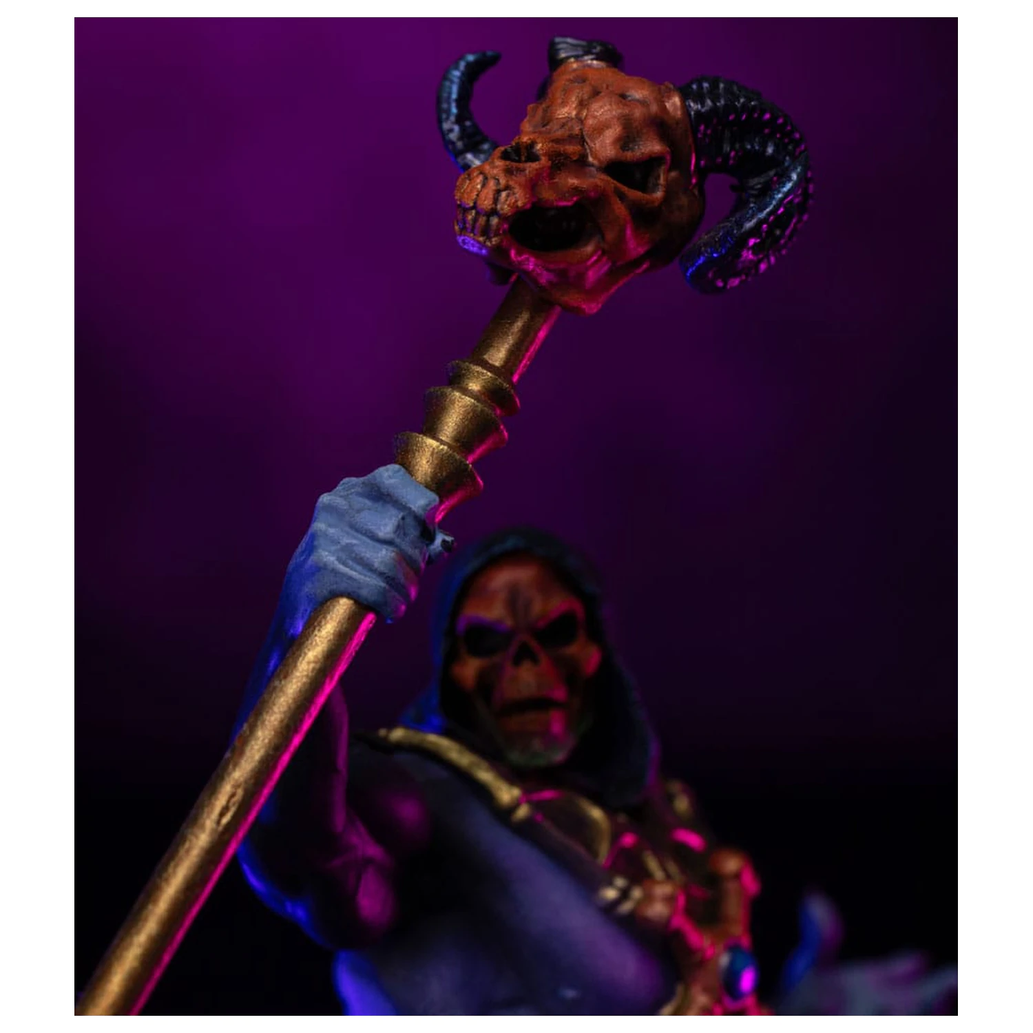 Masters of the Universe Art Scale Socha 1/10 Skeletor Disco Ver. 28 cm fotografii produktu