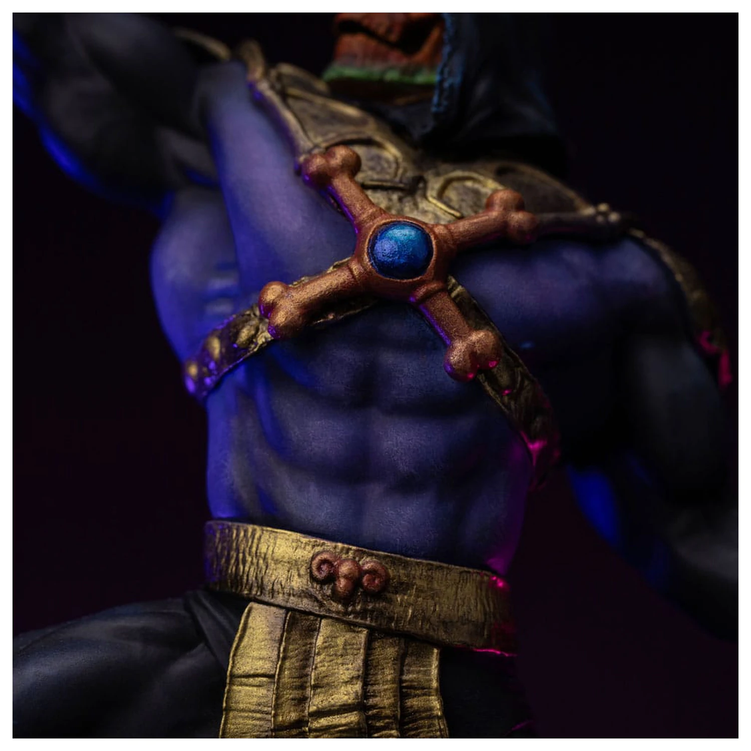 Masters of the Universe Art Scale Socha 1/10 Skeletor Disco Ver. 28 cm fotografii produktu