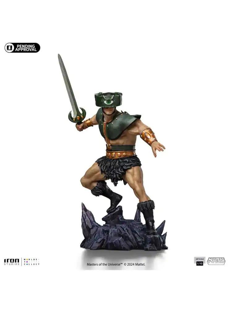 Masters of the Universe Art Scale Statue 1/10 Soška Triklops 24 cm fotografii produktu