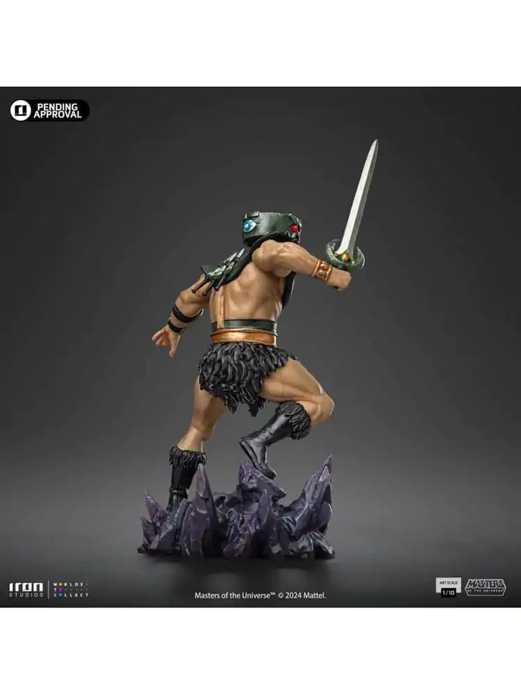 Masters of the Universe Art Scale Statue 1/10 Soška Triklops 24 cm fotografii produktu