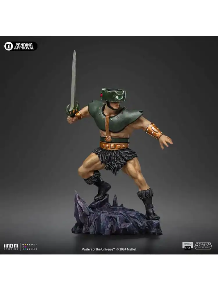 Masters of the Universe Art Scale Statue 1/10 Soška Triklops 24 cm fotografii produktu