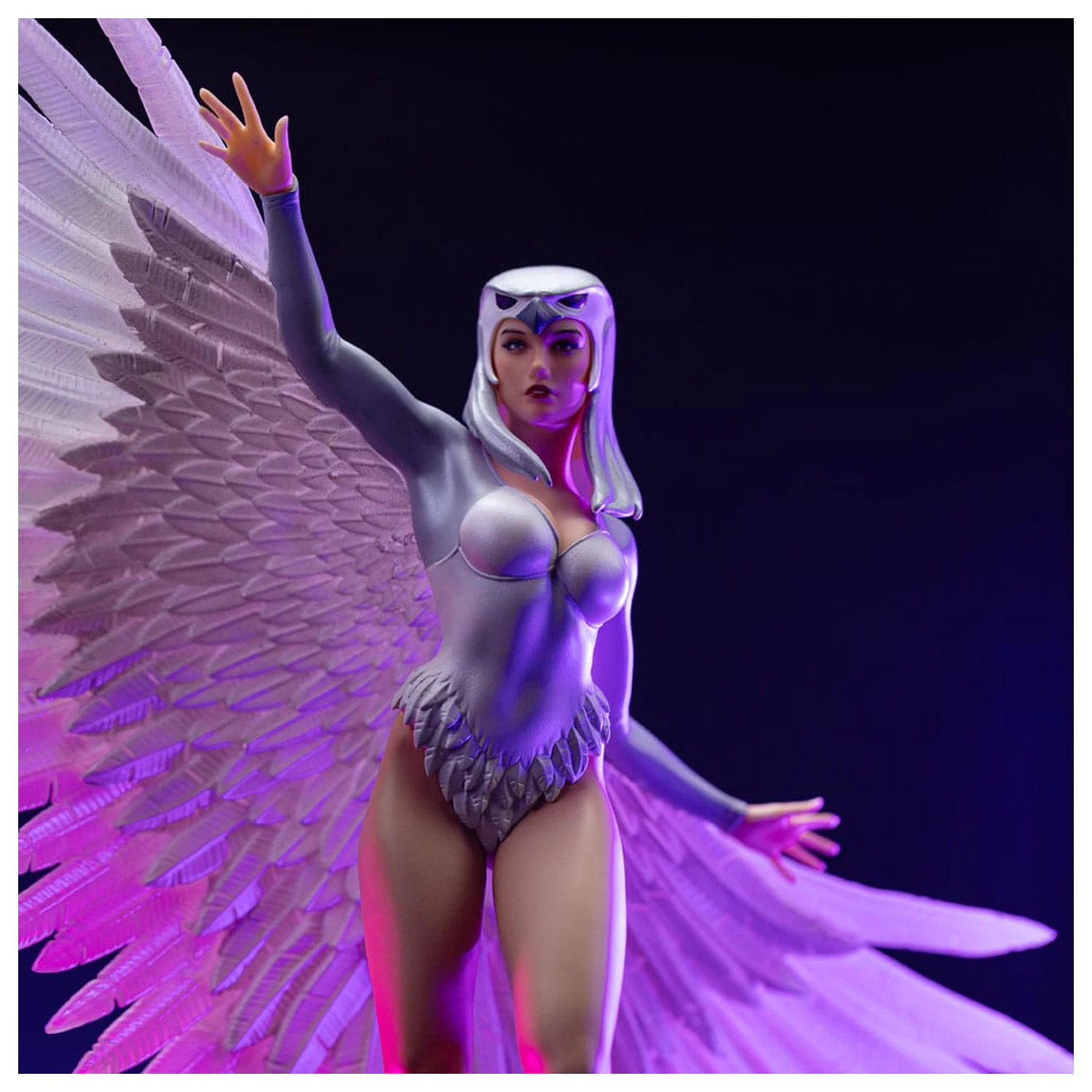 Masters of the Universe Art Scale Socha 1/10 White Sorceress 26 cm heo exclusive fotografii produktu