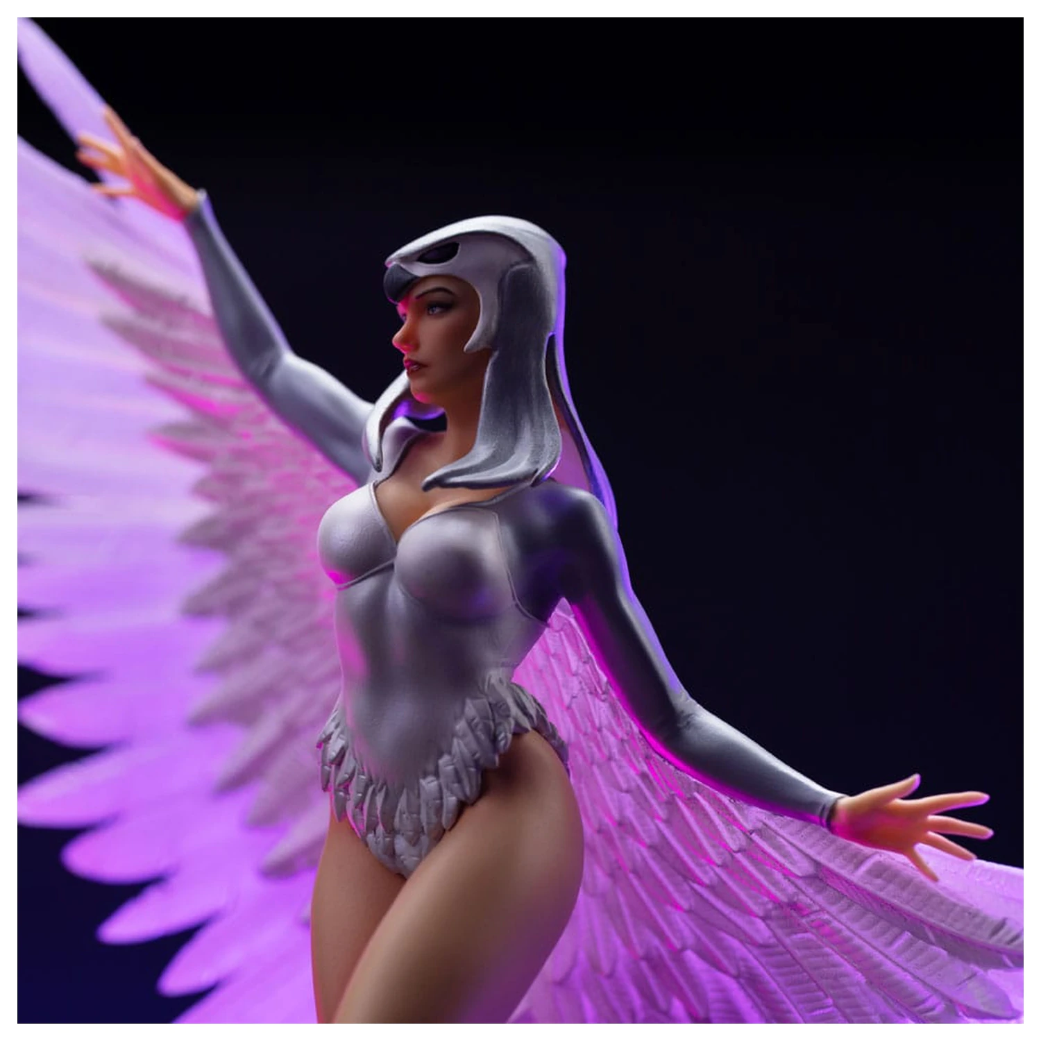 Masters of the Universe Art Scale Socha 1/10 White Sorceress 26 cm heo exclusive fotografii produktu